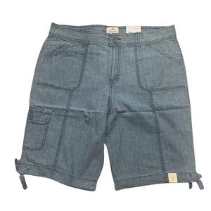 St. John Bay Bermuda Shorts